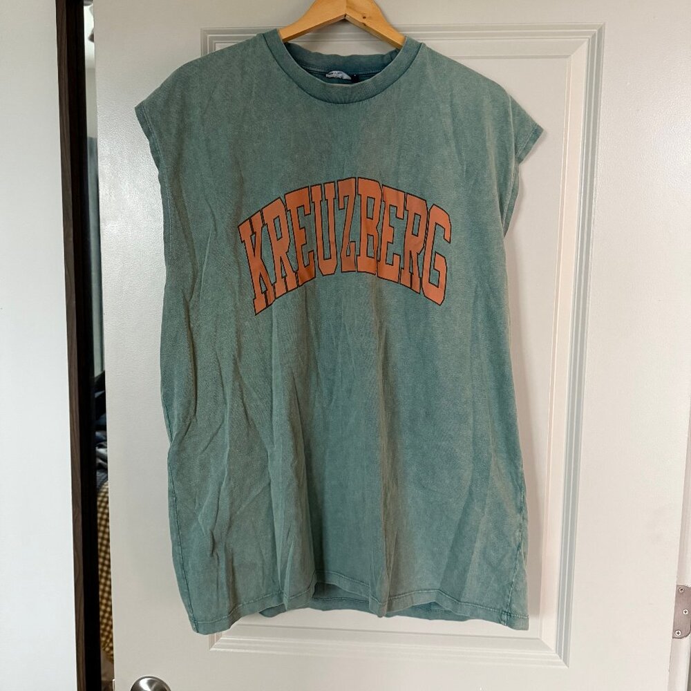 ASOS Sleeveless Graphic Tee - Size XL